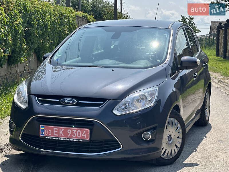 Минивэн Ford C-Max 2010 в 