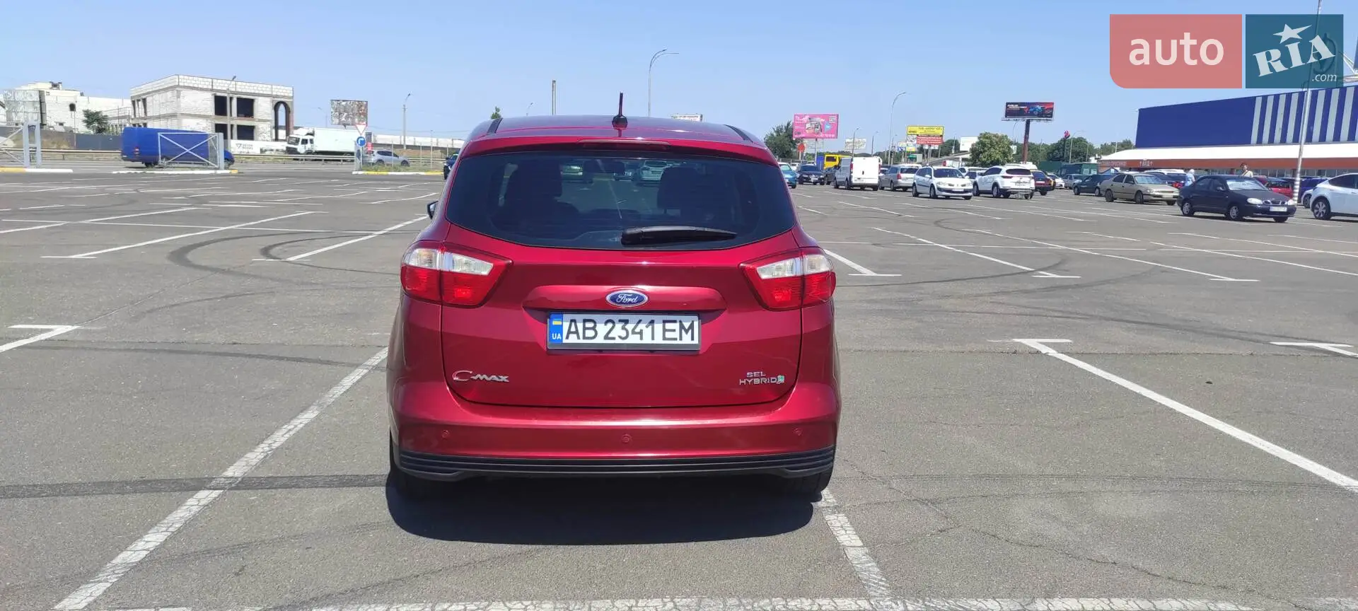 2013 Ford C-MAX - мініатюра 9
