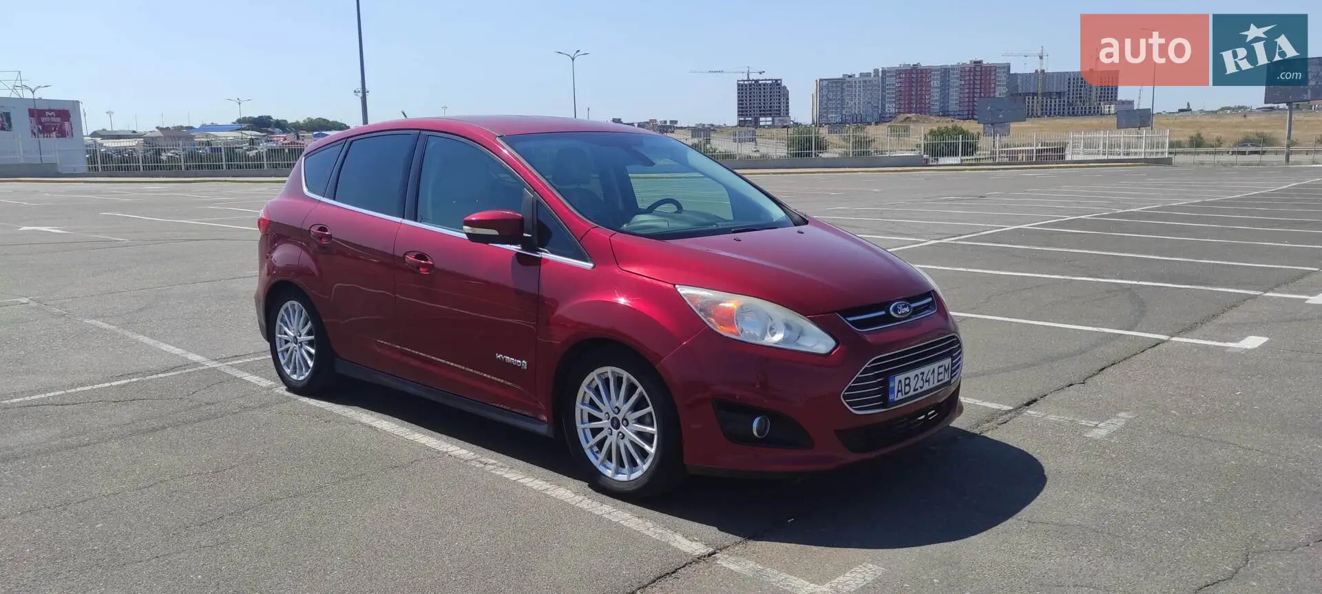 2013 Ford C-MAX - мініатюра 5
