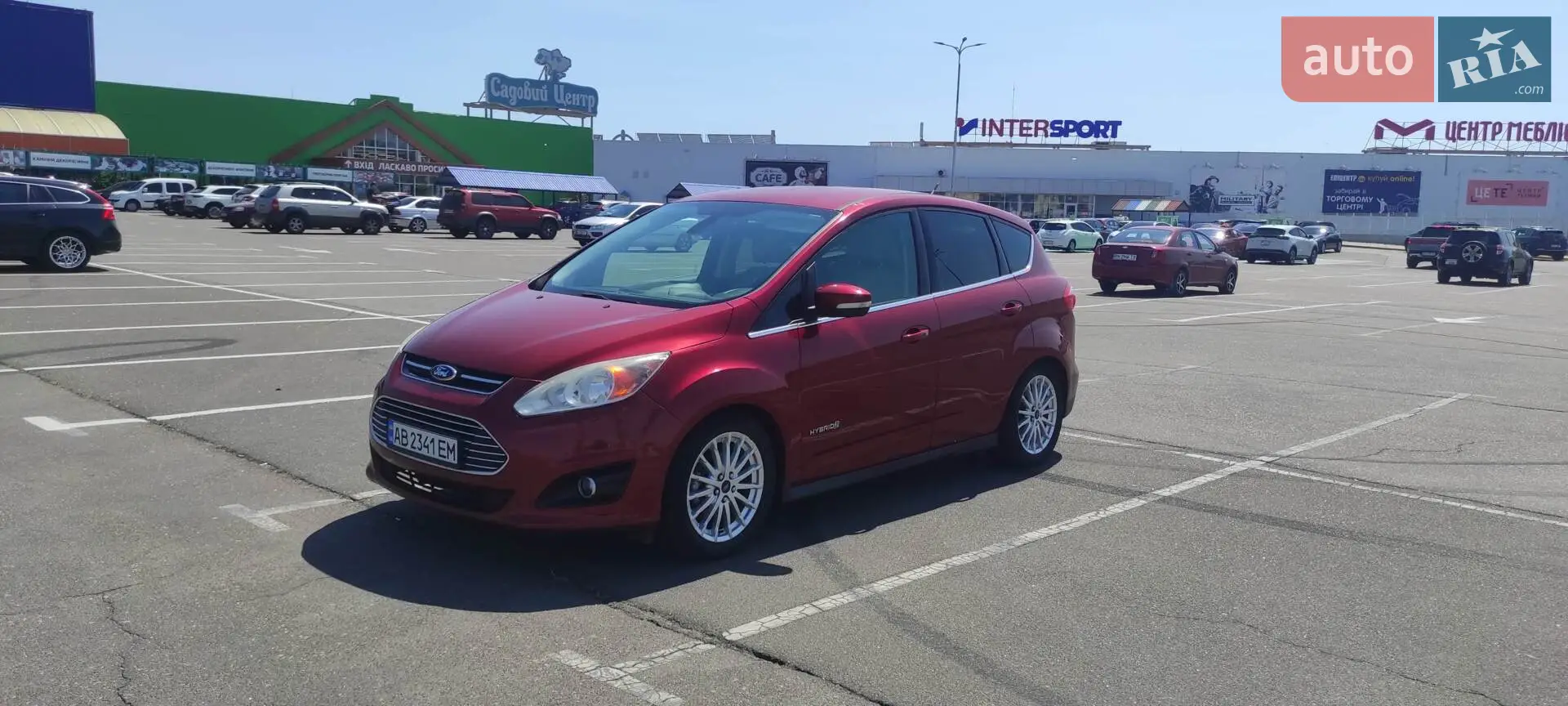 2013 Ford C-MAX - мініатюра 2