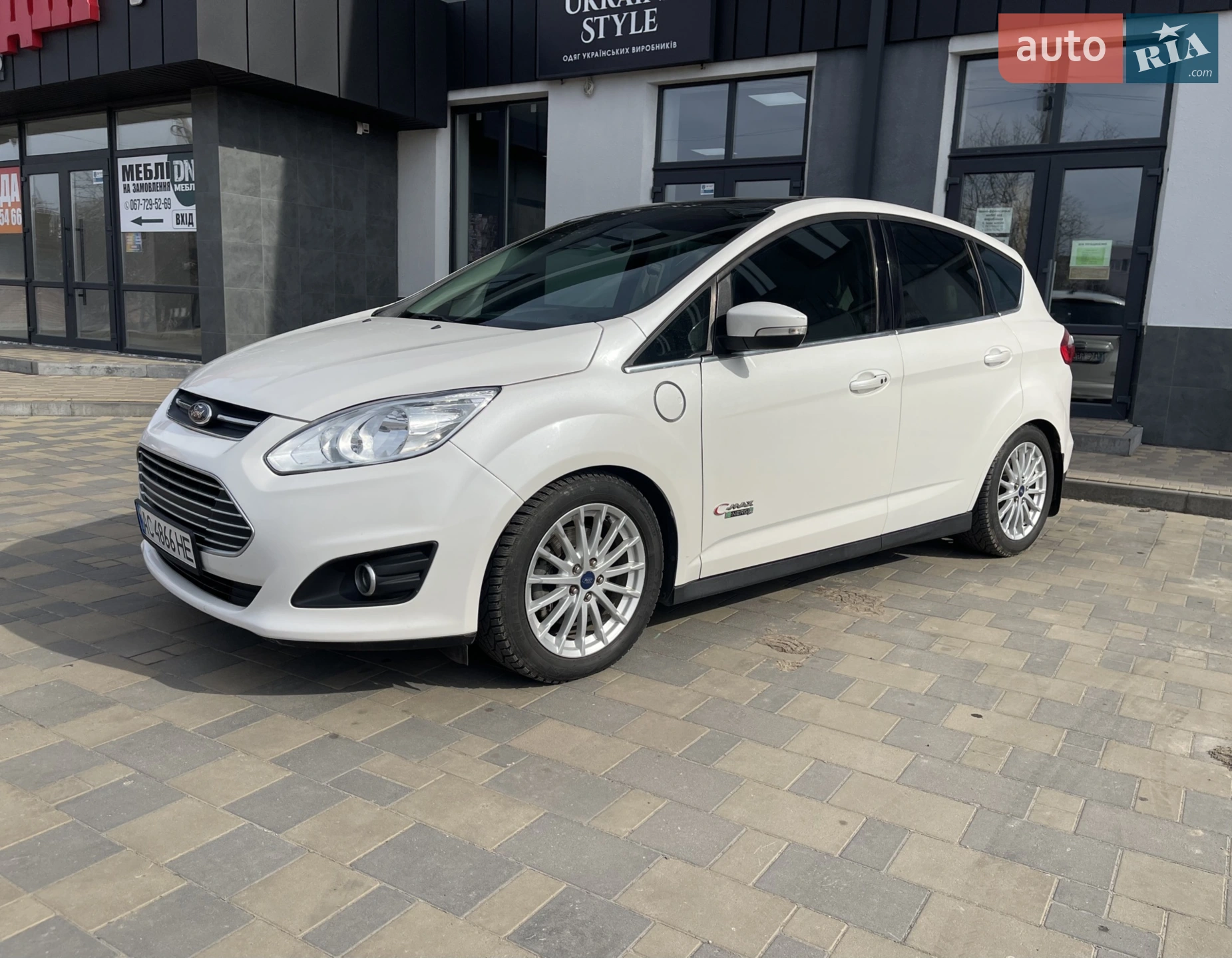 2013 Ford C-MAX - мініатюра 3