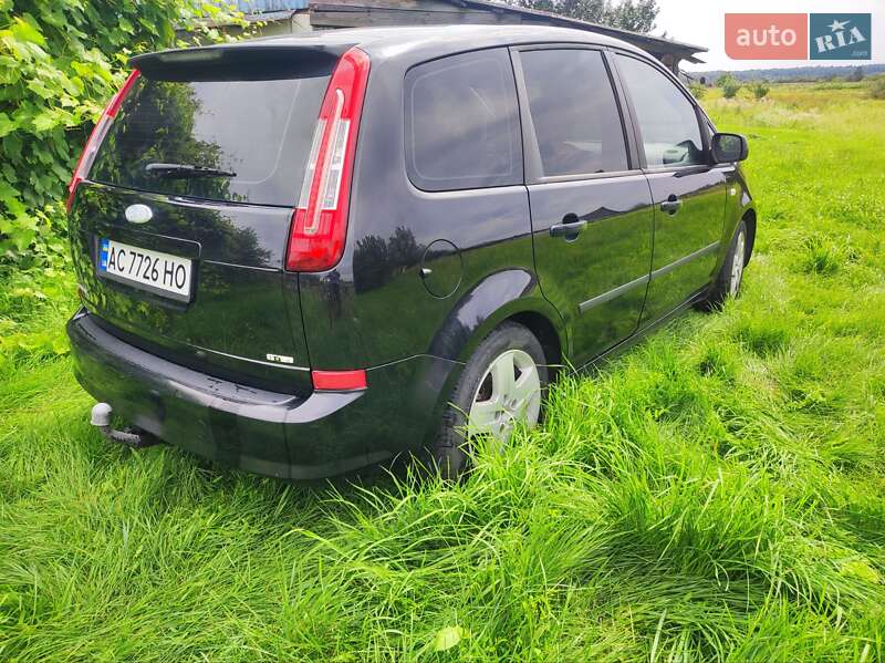 Мінівен Ford C-Max 2009 в Ковелі фото 5 Мінівен Ford C-Max 2009 в Ковелі
