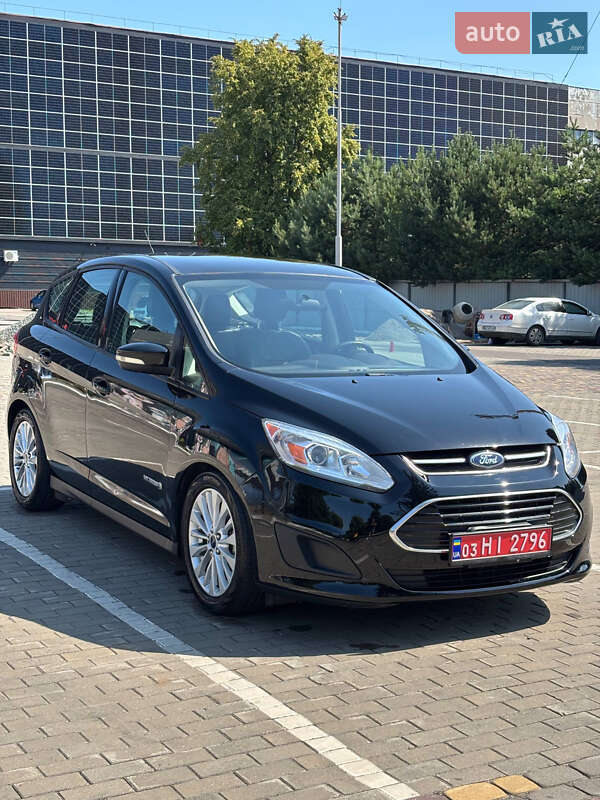Минивэн Ford C-Max 2018 в 