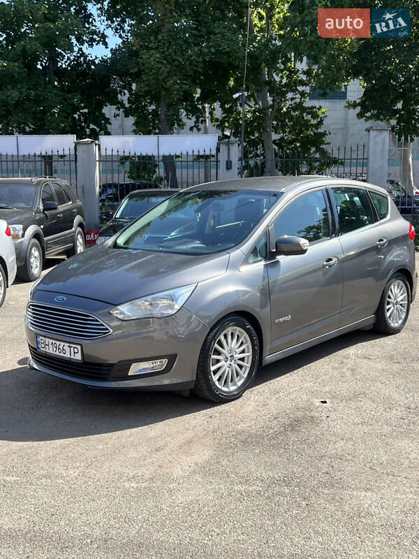 Минивэн Ford C-Max 2014 в 