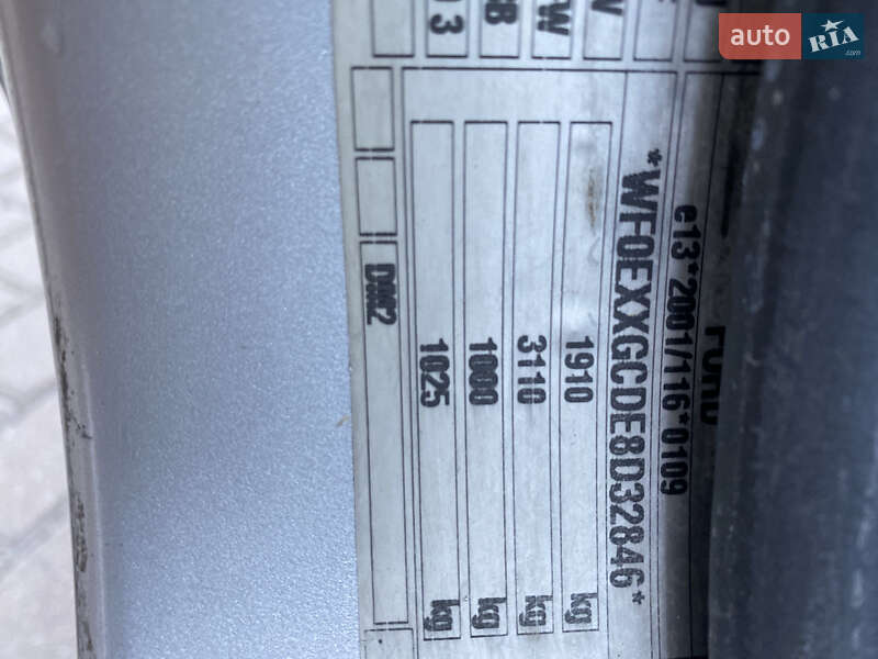 Минивэн Ford C-Max 2009 в Ровно