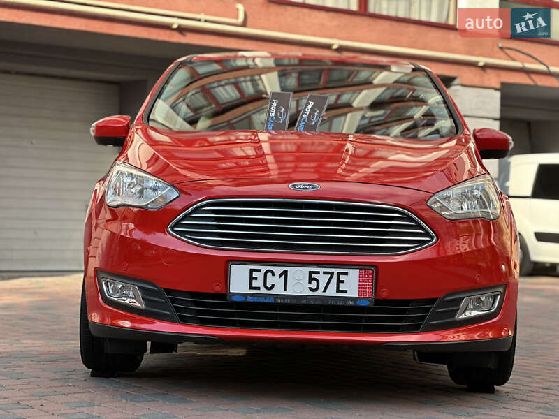 Мінівен Ford C-Max 2016 в Івано-Франківську