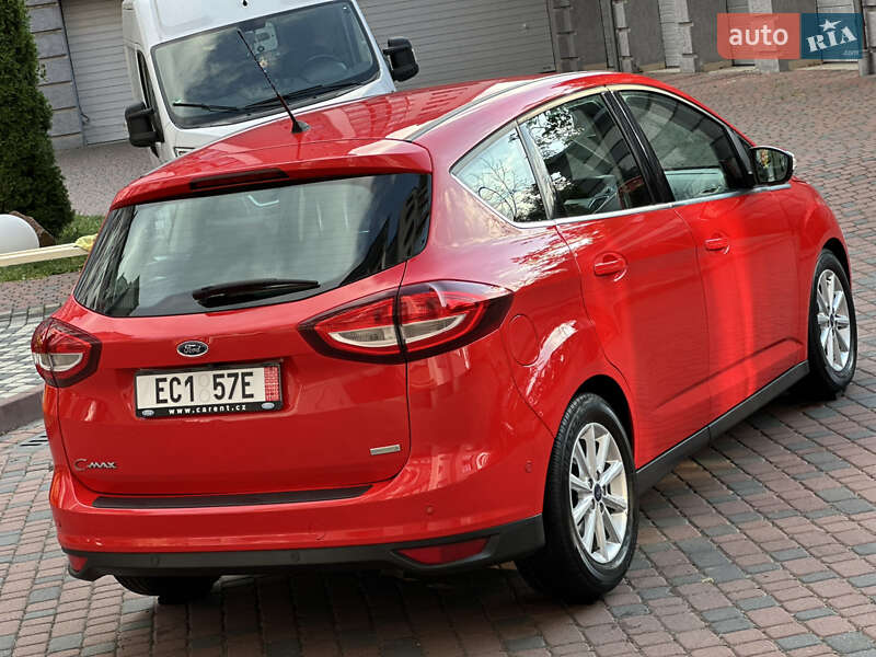Мінівен Ford C-Max 2016 в Івано-Франківську