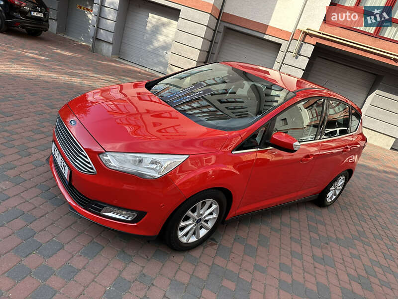 Мінівен Ford C-Max 2016 в Івано-Франківську