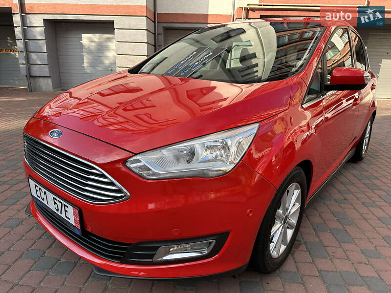 Мінівен Ford C-Max 2016 в Івано-Франківську