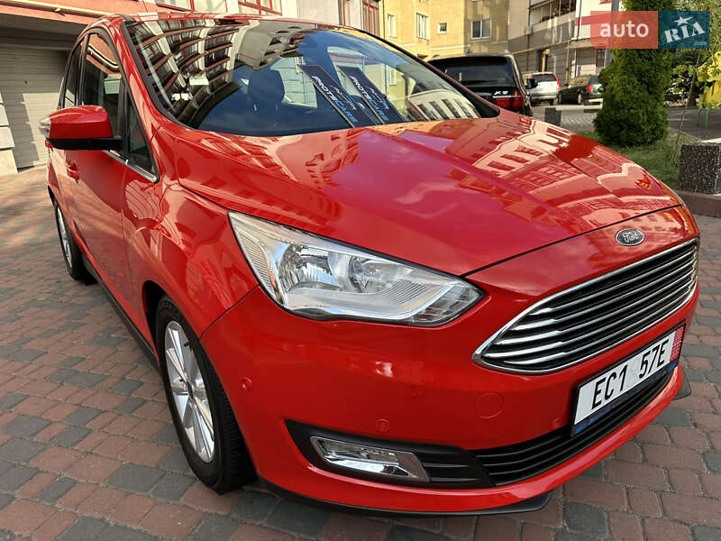 Мінівен Ford C-Max 2016 в Івано-Франківську