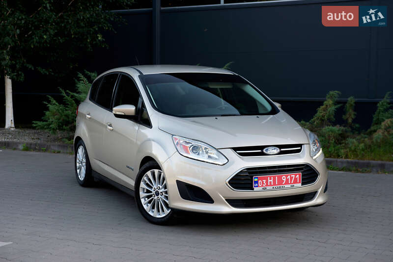 Минивэн Ford C-Max 2017 в 