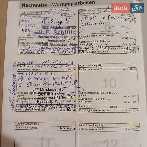 Мінівен Ford C-Max 2007 в Стрию