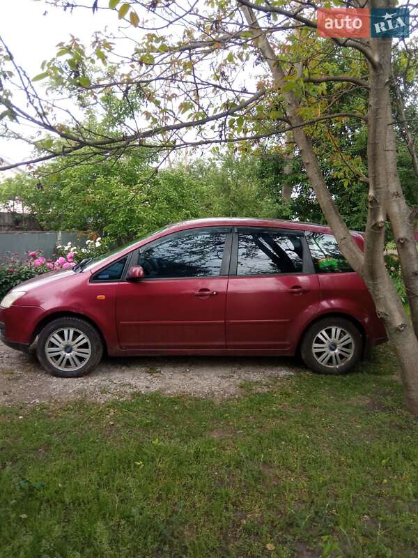 Мінівен Ford C-Max 2004 в Талалаївці фото 7 Мінівен Ford C-Max 2004 в Талалаївці