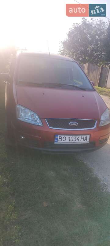 Минивэн Ford C-Max 2007 в Тернополе