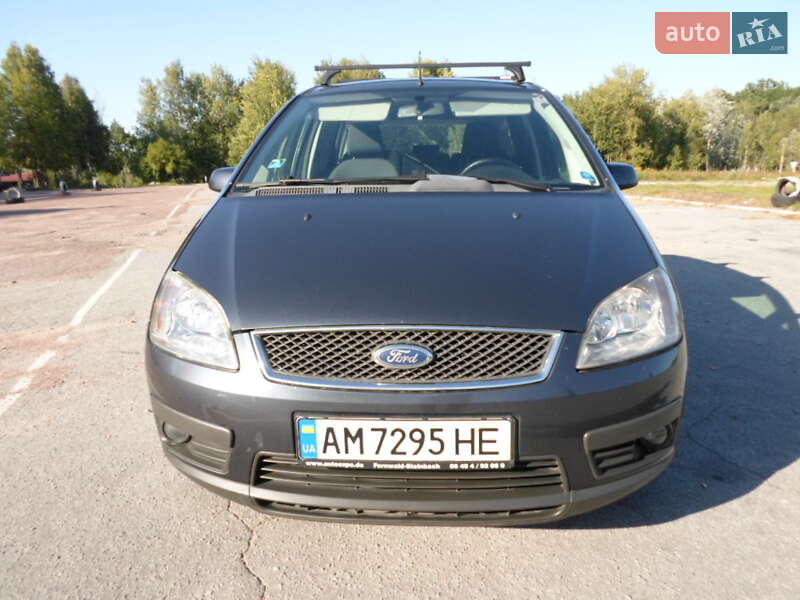 Мінівен Ford C-Max 2006 в Житомирі
