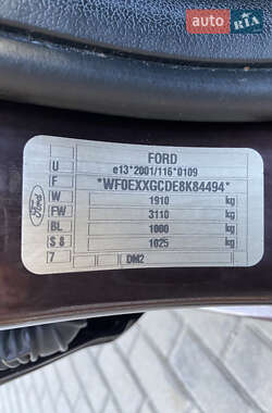 Минивэн Ford C-Max 2009 в 