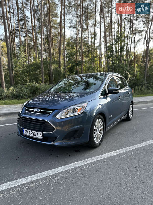 Мінівен Ford C-Max 2018 в Житомирі фото 5 Мінівен Ford C-Max 2018 в Житомирі