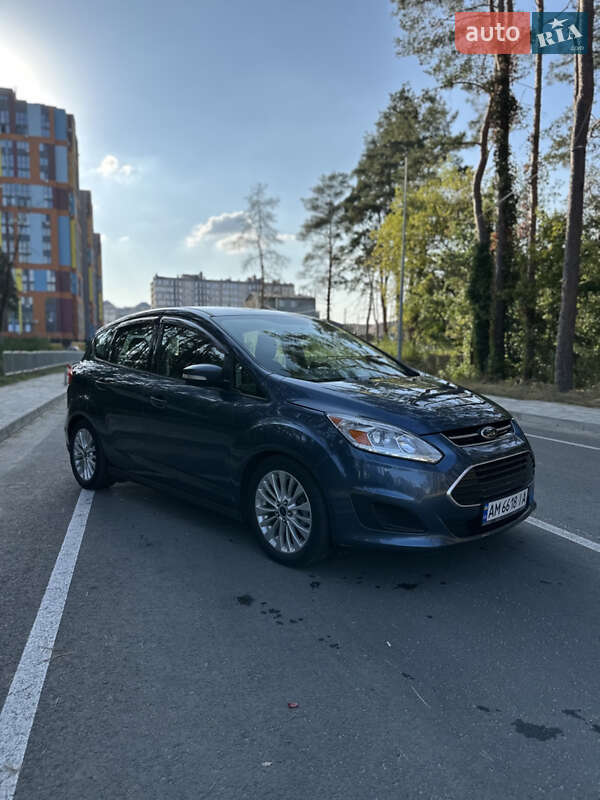 Минивэн Ford C-Max 2018 в 