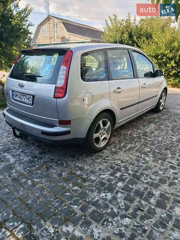 Ford C-Max 2004 VIN WF0MXXGCDM4C50389 фото оголошення 3 з 44