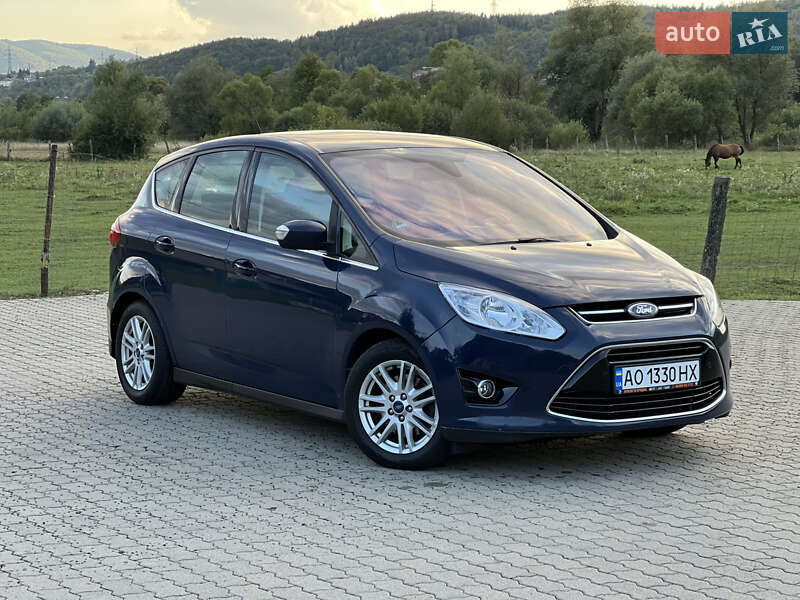 Минивэн Ford C-Max 2013 в Сваляве