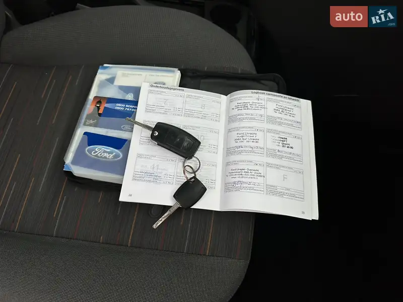 Мінівен Ford C-Max 2008 в Вінниці документ