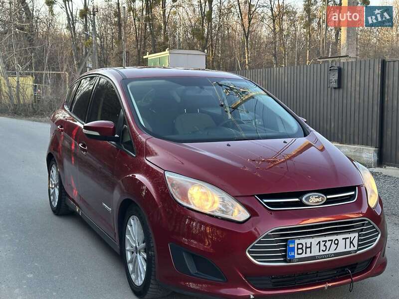 Минивэн Ford C-Max 2016 в 