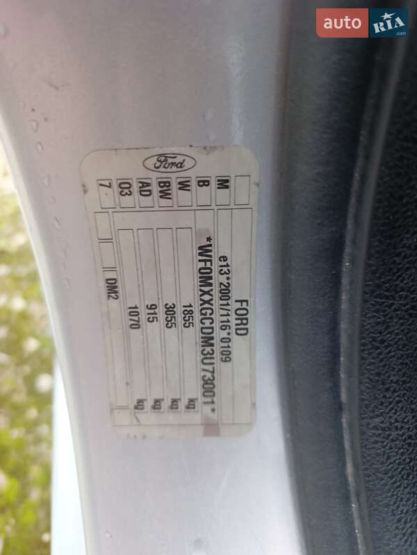 Мінівен Ford C-Max 2004 в Самборі