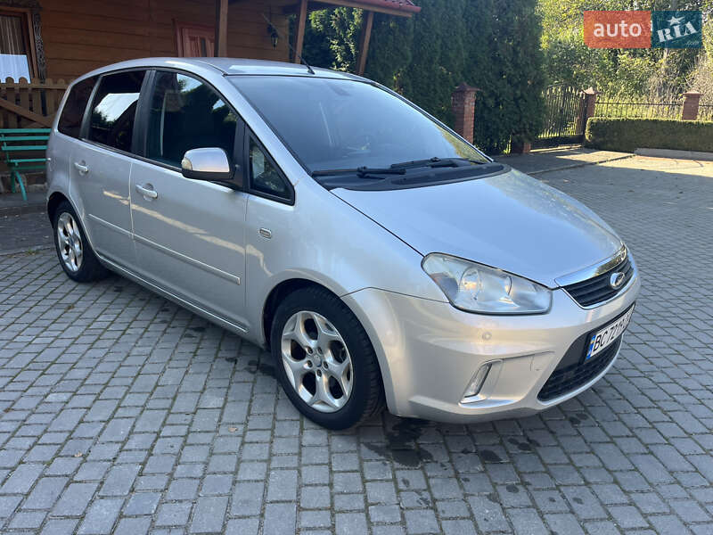 Мінівен Ford C-Max 2009 в 