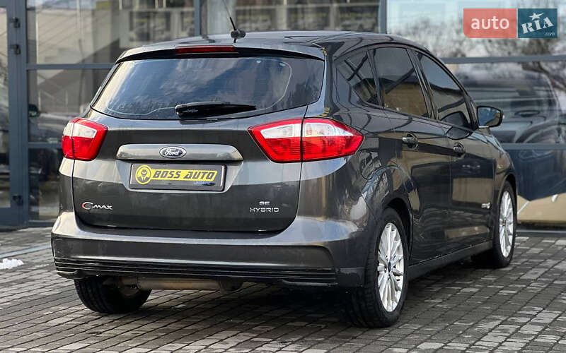 Минивэн Ford C-Max 2016 в Ивано-Франковске фото 6 Минивэн Ford C-Max 2016 в Ивано-Франковске