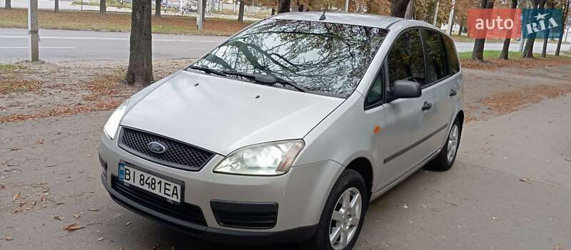 Минивэн Ford C-Max 2005 в Кременчуге