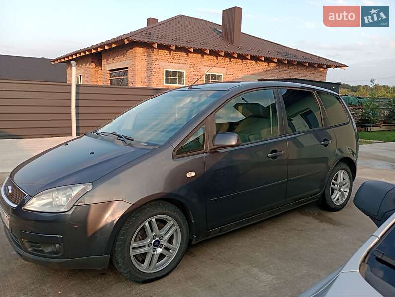 Мінівен Ford C-Max 2007 в Луцьку фото 5 Мінівен Ford C-Max 2007 в Луцьку
