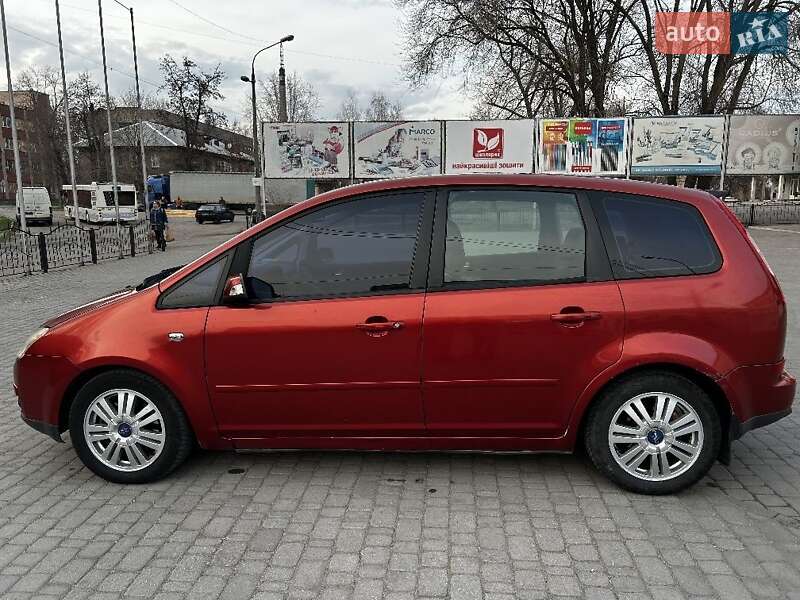 Мінівен Ford C-Max 2006 в Запоріжжі