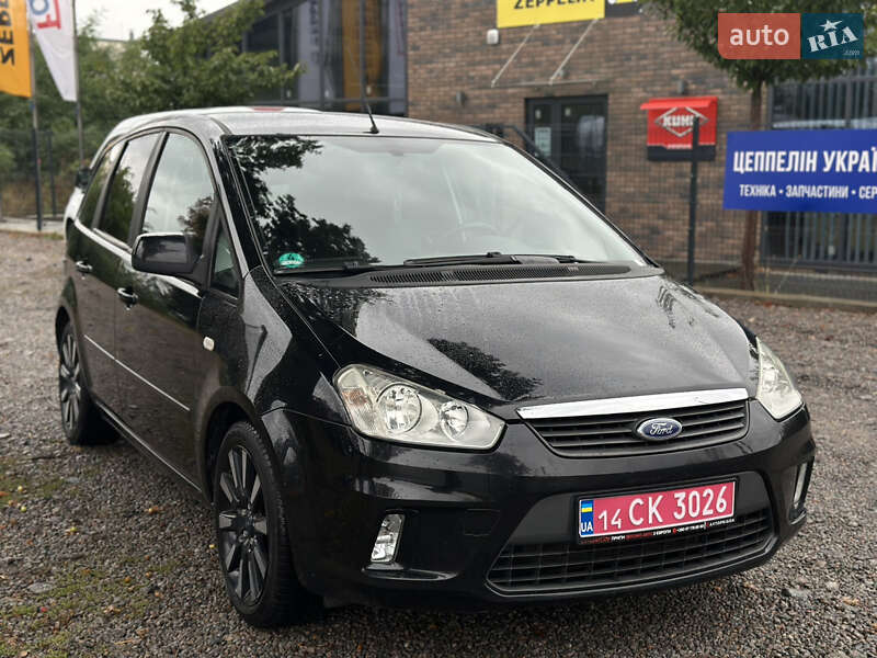 Минивэн Ford C-Max 2009 в 