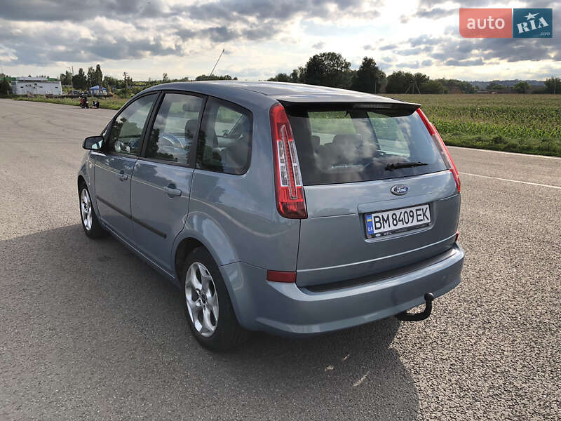 Мінівен Ford C-Max 2008 в Ромнах