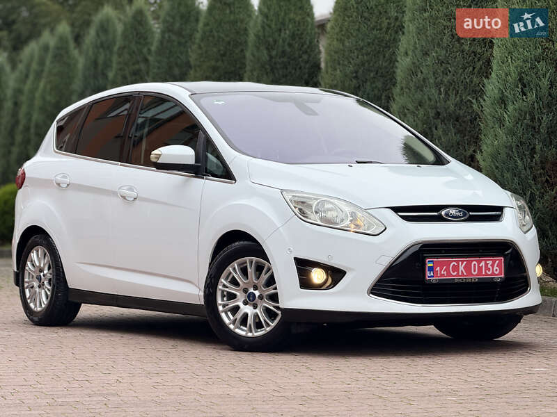 Минивэн Ford C-Max 2011 в Стрые
