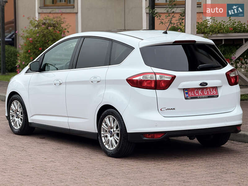 Минивэн Ford C-Max 2011 в Стрые