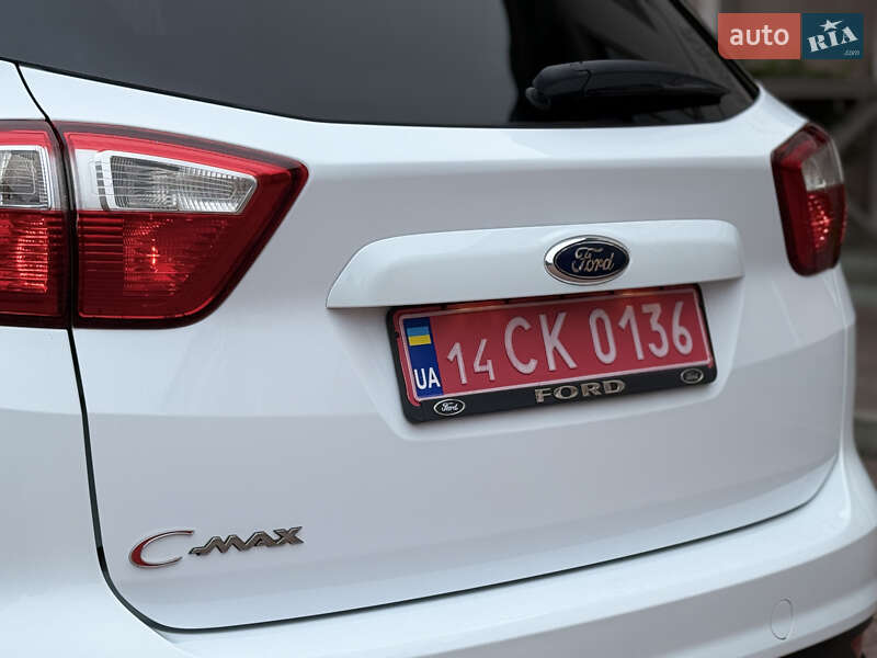 Минивэн Ford C-Max 2011 в Стрые