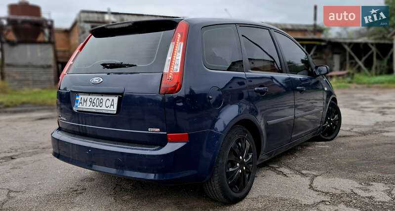 Минивэн Ford C-Max 2008 в Овруче фото 5 Минивэн Ford C-Max 2008 в Овруче