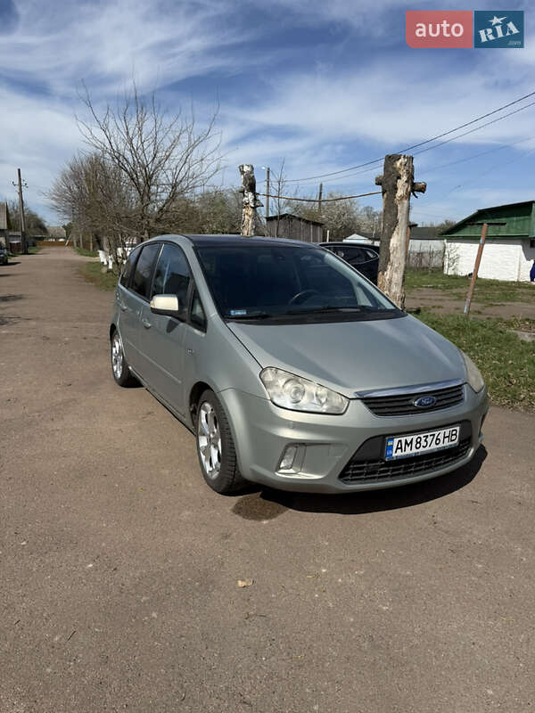 Мінівен Ford C-Max 2009 в 