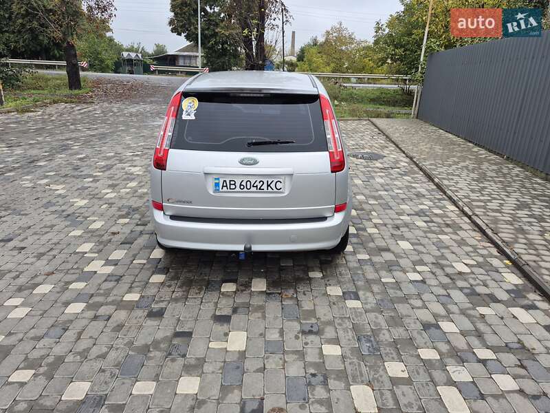 Мінівен Ford C-Max 2008 в Тульчині фото 2 Мінівен Ford C-Max 2008 в Тульчині
