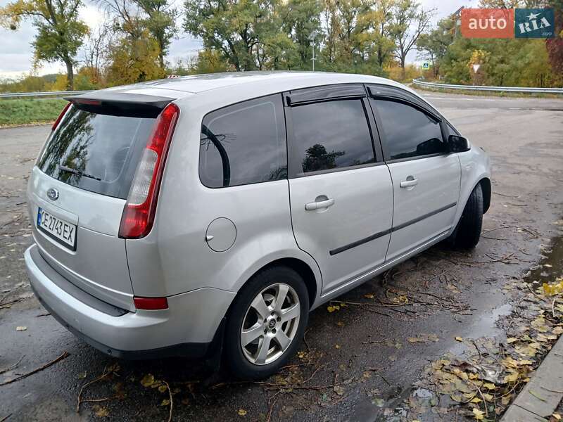 Мінівен Ford C-Max 2006 в Золотоноші фото 5 Мінівен Ford C-Max 2006 в Золотоноші