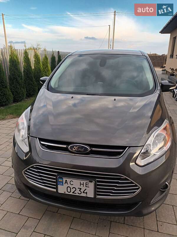 Мінівен Ford C-Max 2016 в Володимирі фото 6 Мінівен Ford C-Max 2016 в Володимирі