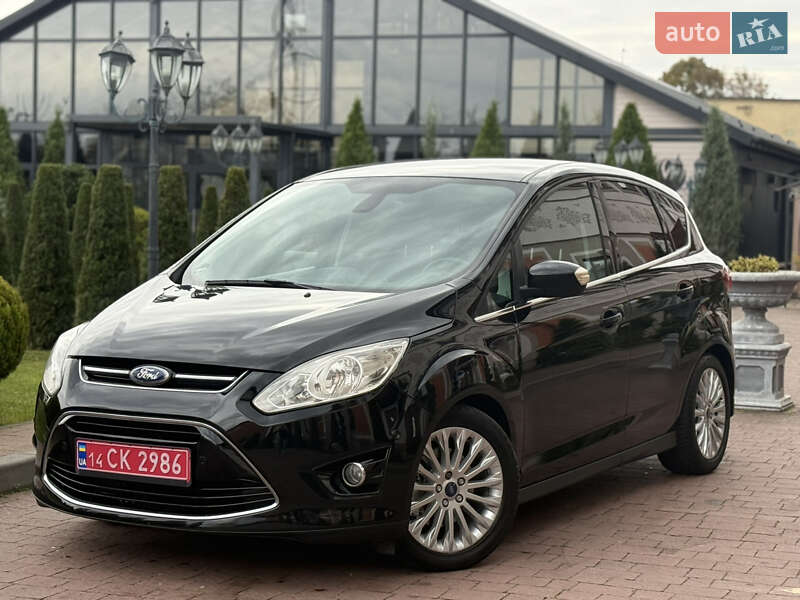 Минивэн Ford C-Max 2012 в Стрые