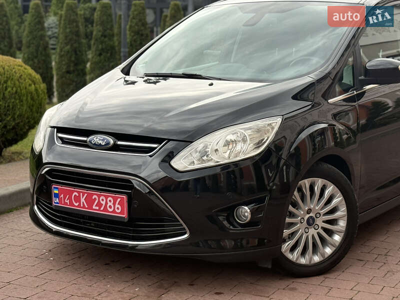 Минивэн Ford C-Max 2012 в Стрые