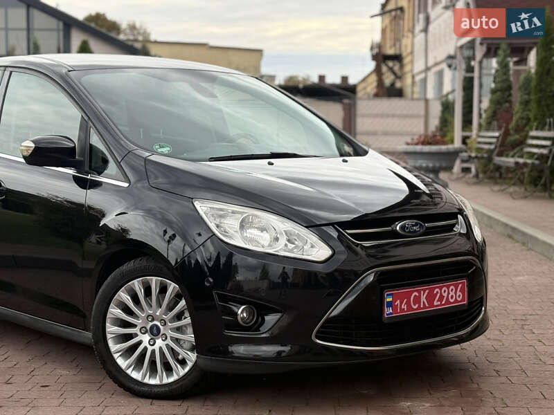 Минивэн Ford C-Max 2012 в Стрые