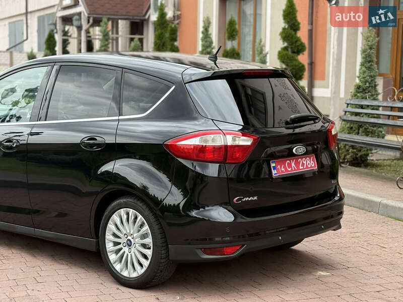 Минивэн Ford C-Max 2012 в Стрые