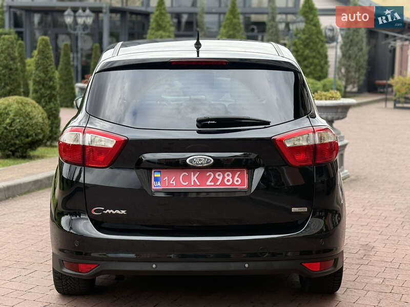 Минивэн Ford C-Max 2012 в Стрые