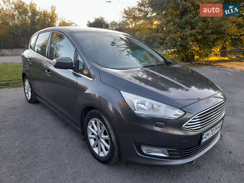 Мінівен Ford C-Max 2017 в Жмеринці фото 2 Мінівен Ford C-Max 2017 в Жмеринці