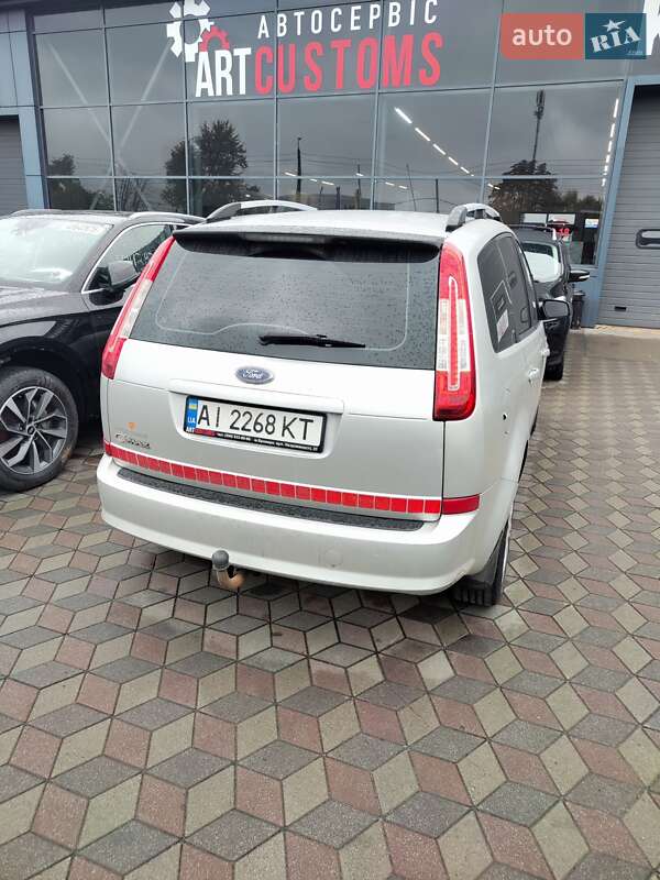 Минивэн Ford C-Max 2007 в Броварах фото 9 Минивэн Ford C-Max 2007 в Броварах