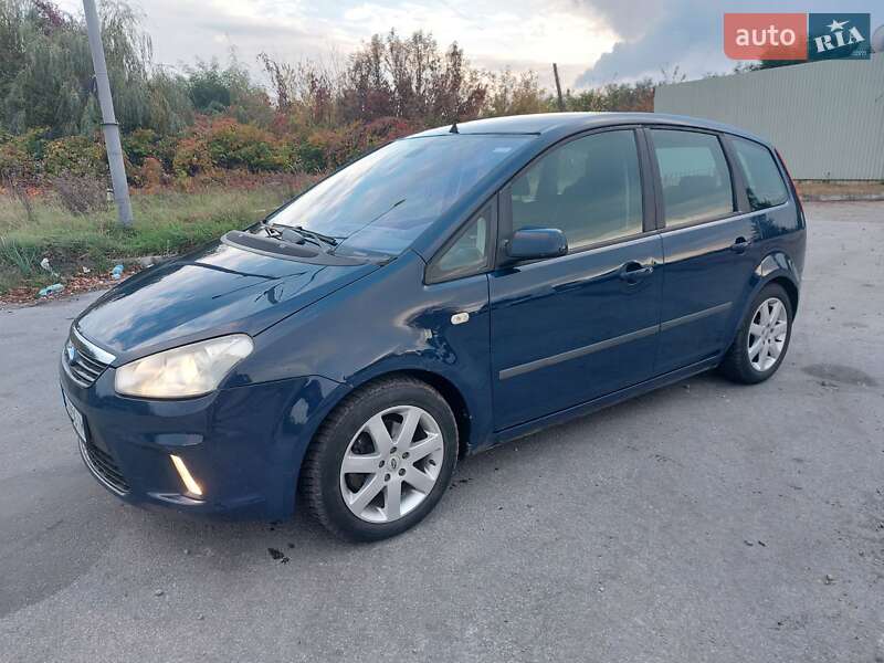 Минивэн Ford C-Max 2008 в Житомире фото 5 Минивэн Ford C-Max 2008 в Житомире